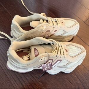 New Balance 9060 Beige Sneakers New